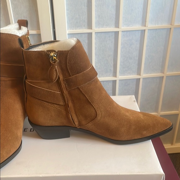 Rebecca Minkoff Brown Ankle Boots - Picture 4 of 10